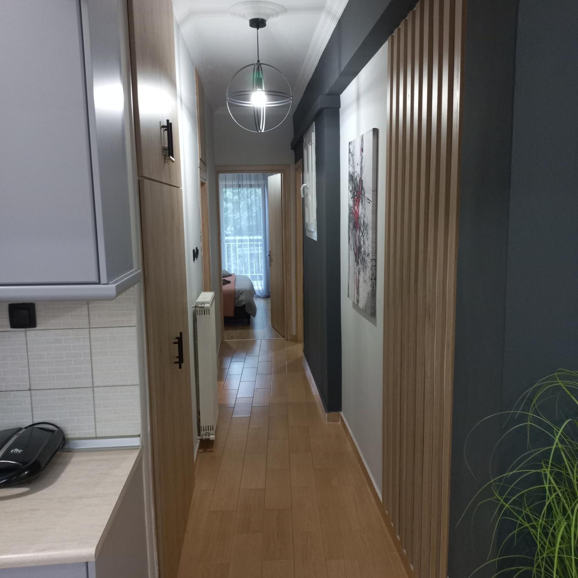 Central 3 Modern Apartment With Free Parking Seres Pokój zdjęcie