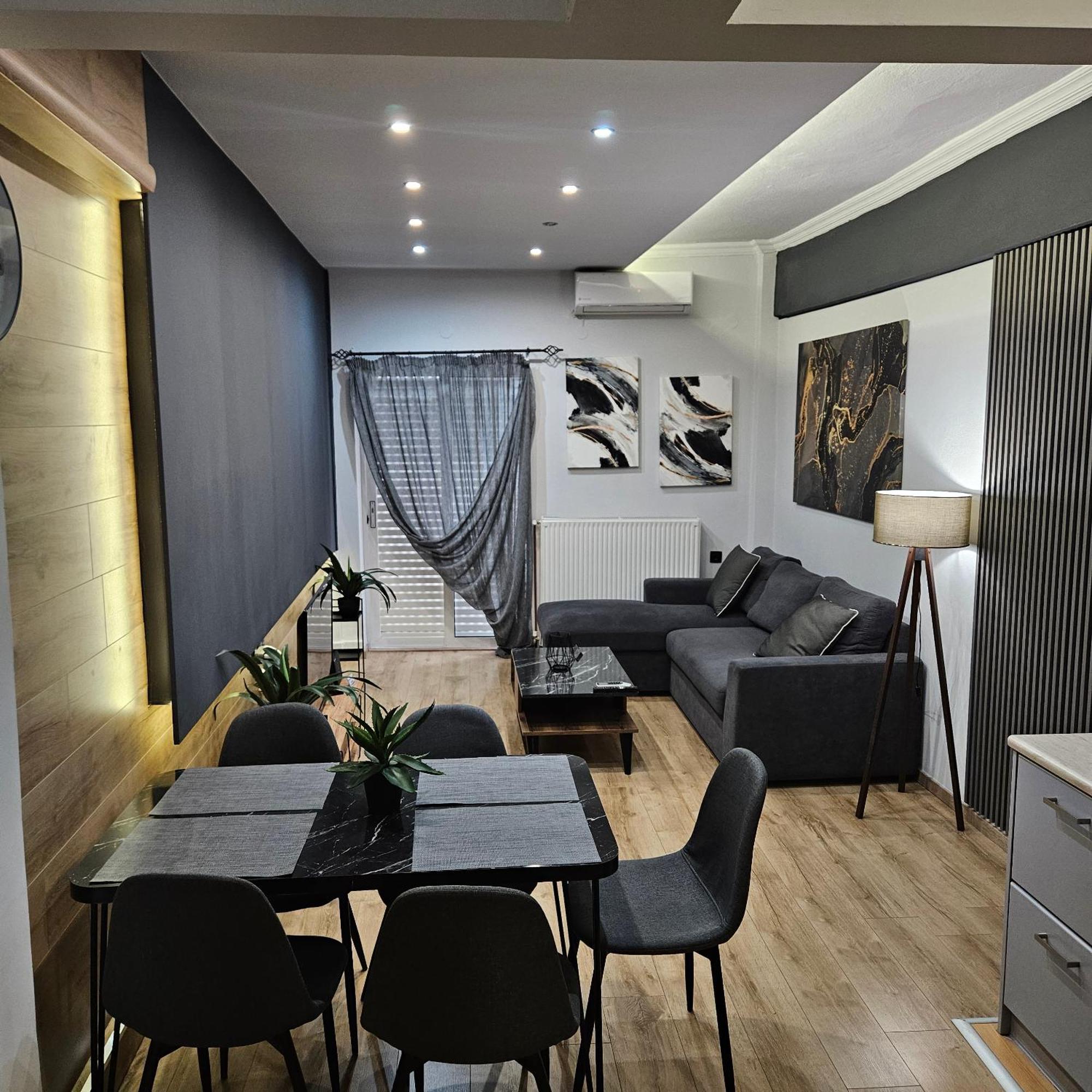 Central 3 Modern Apartment With Free Parking Seres Zewnętrze zdjęcie