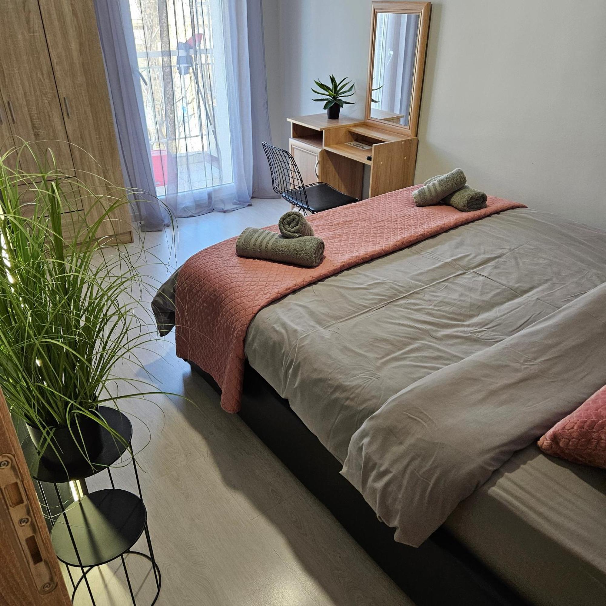 Central 3 Modern Apartment With Free Parking Seres Zewnętrze zdjęcie