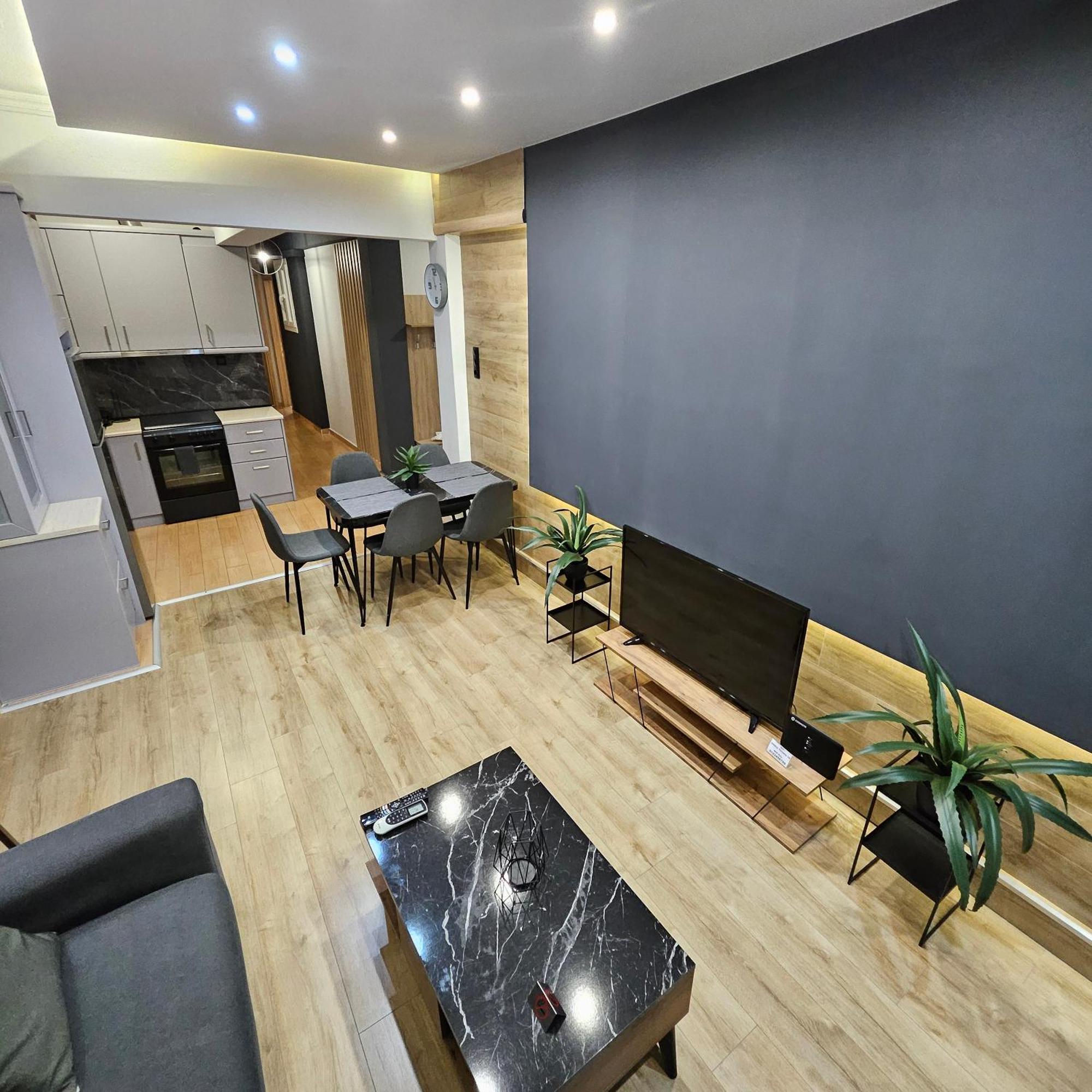 Central 3 Modern Apartment With Free Parking Seres Zewnętrze zdjęcie