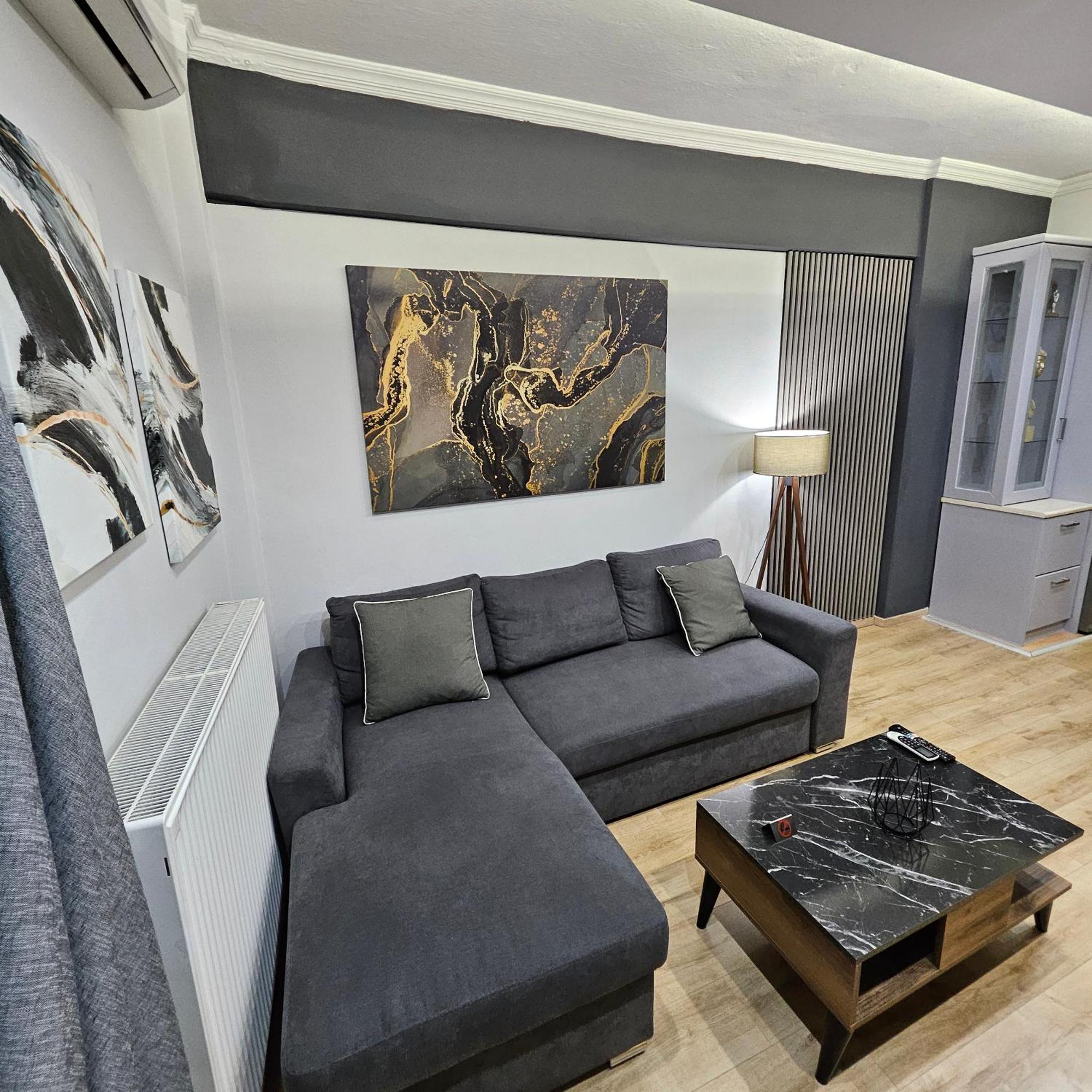 Central 3 Modern Apartment With Free Parking Seres Zewnętrze zdjęcie