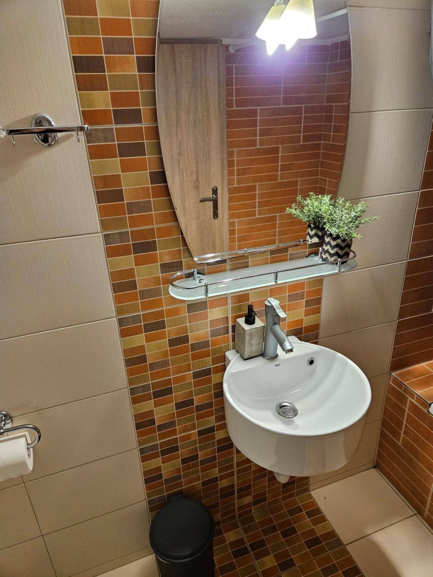 Central 3 Modern Apartment With Free Parking Seres Zewnętrze zdjęcie
