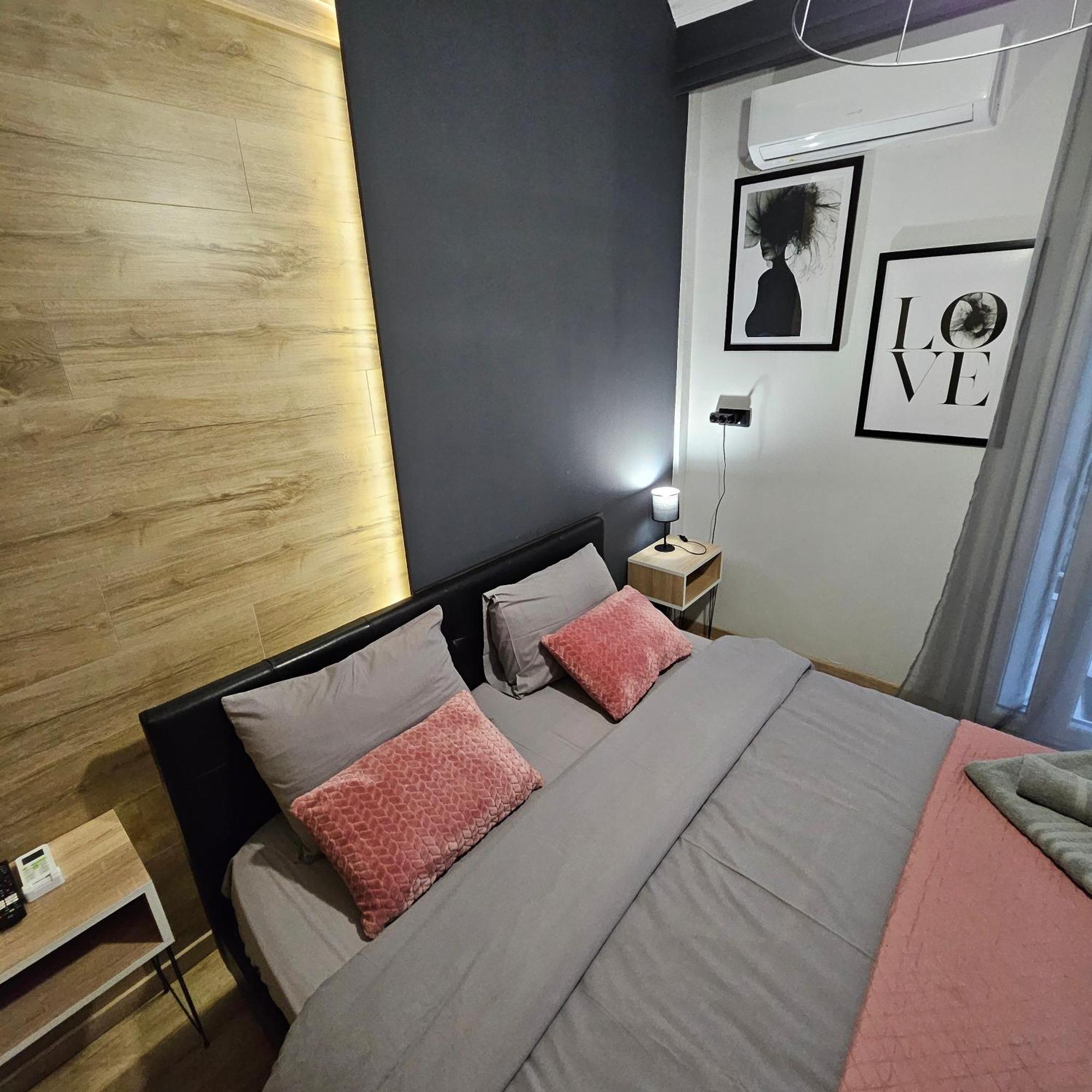 Central 3 Modern Apartment With Free Parking Seres Zewnętrze zdjęcie