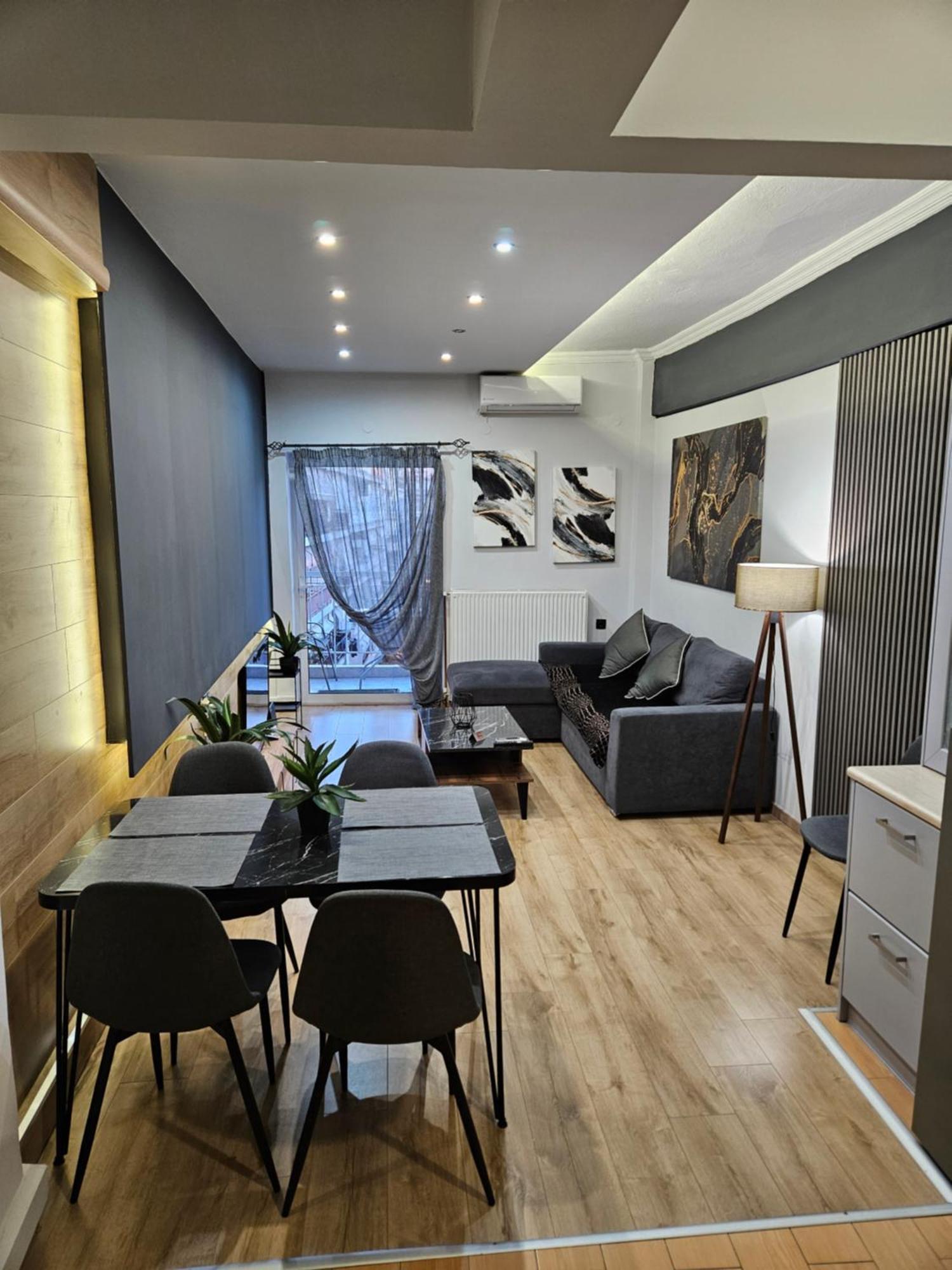 Central 3 Modern Apartment With Free Parking Seres Zewnętrze zdjęcie
