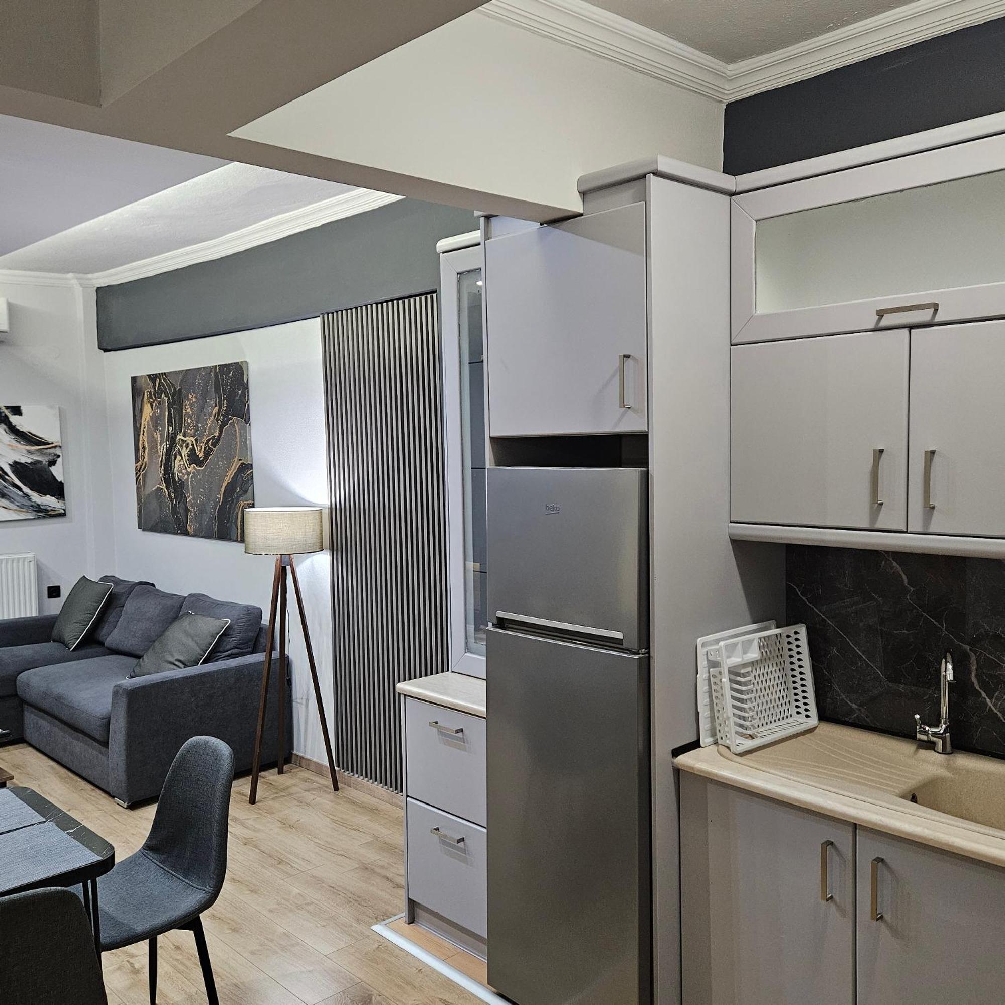 Central 3 Modern Apartment With Free Parking Seres Zewnętrze zdjęcie