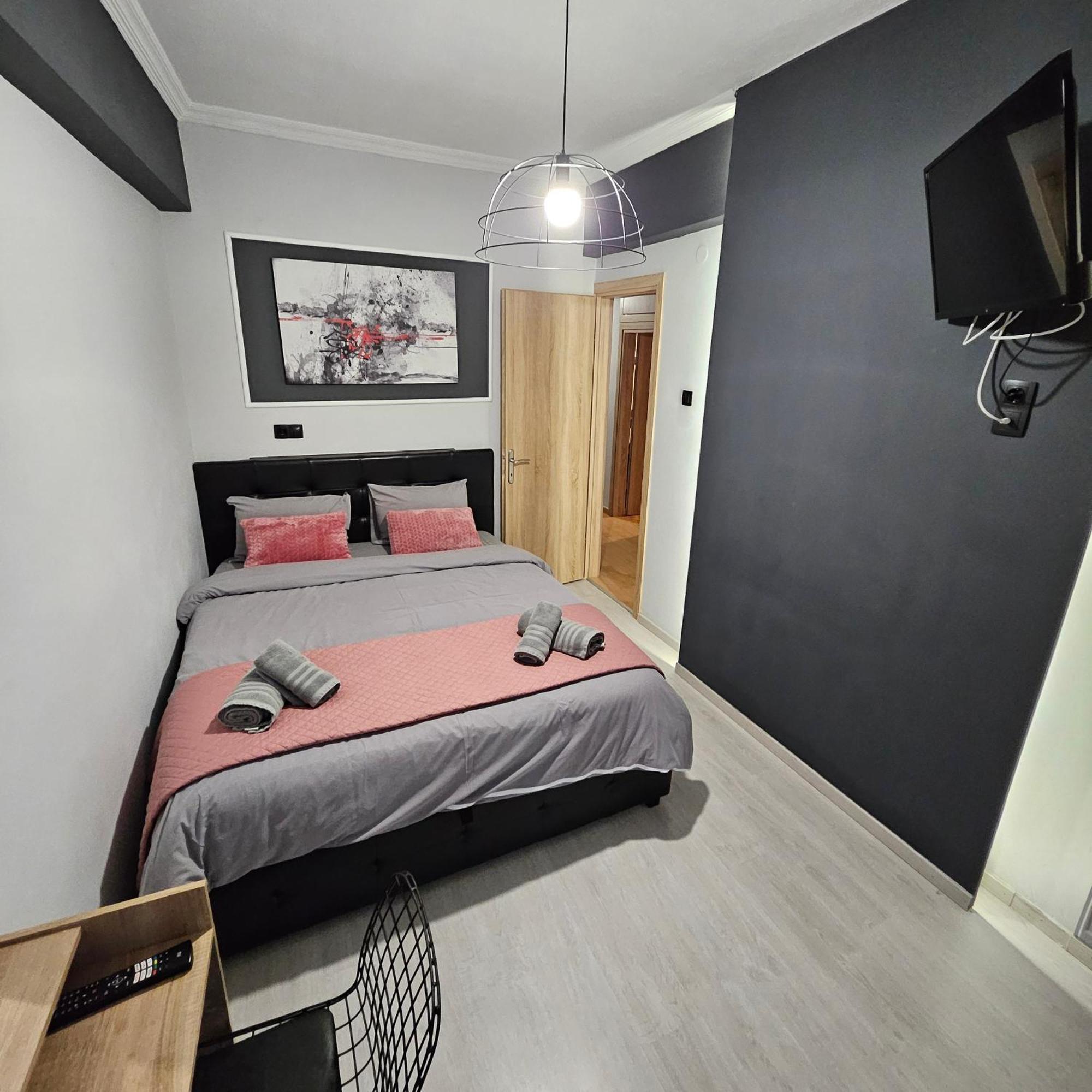 Central 3 Modern Apartment With Free Parking Seres Zewnętrze zdjęcie