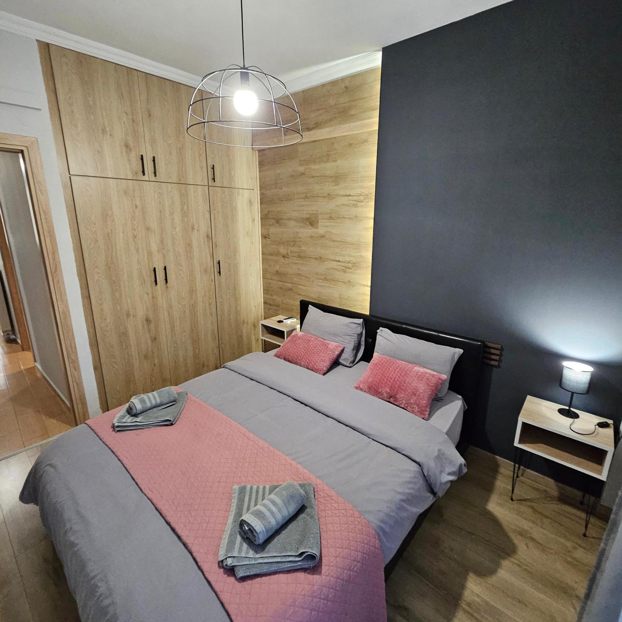 Central 3 Modern Apartment With Free Parking Seres Zewnętrze zdjęcie